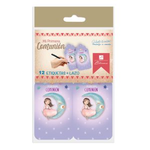 Pack Bolsa 12 Etiquetas + LAZO 410024