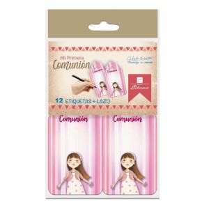 Pack Bolsa 12 Etiquetas + LAZO 410212