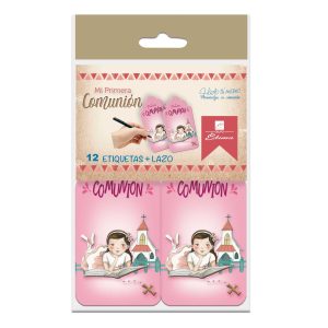 Pack Bolsa 12 Etiquetas + LAZO 410214