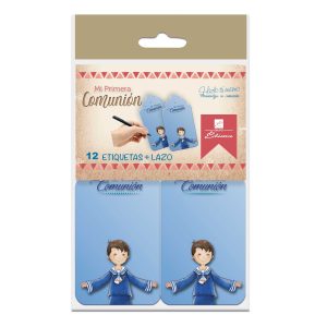 Pack Bolsa 12 Etiquetas + LAZO 410215