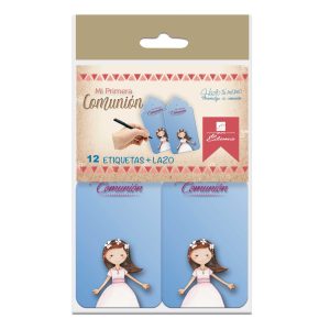 Pack Bolsa 12 Etiquetas + LAZO 410216