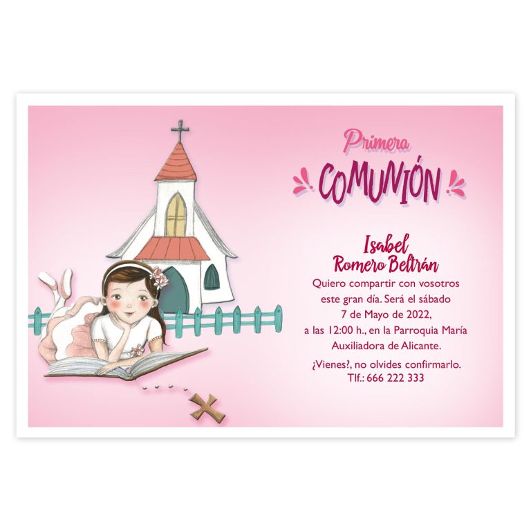 Pack Bolsa 20 Invitaciones + Sobre Azul 413214