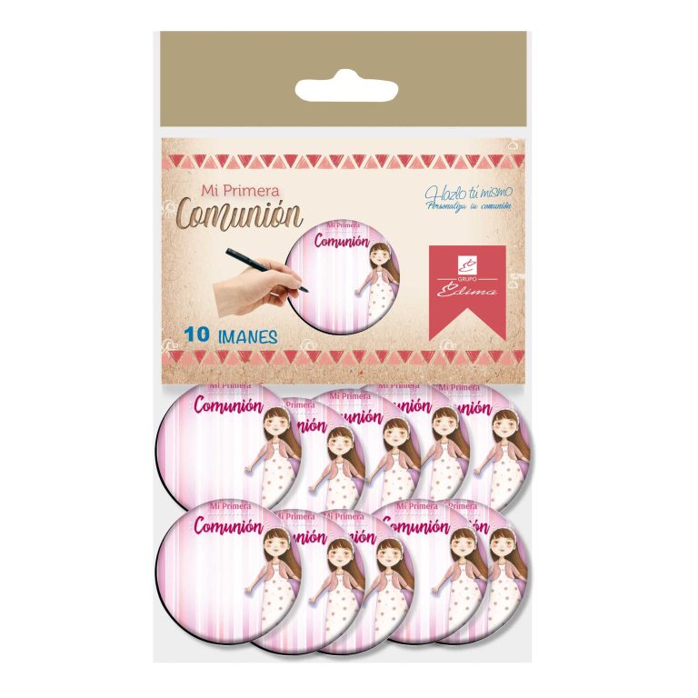 Pack Bolsa 10 Imanes 435212