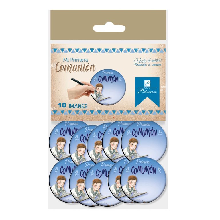 Pack Bolsa 10 Imanes 435213