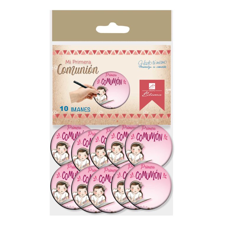 Pack Bolsa 10 Imanes 435214