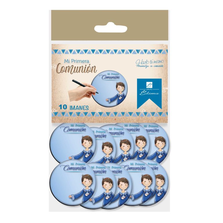 Pack Bolsa 10 Imanes 435215