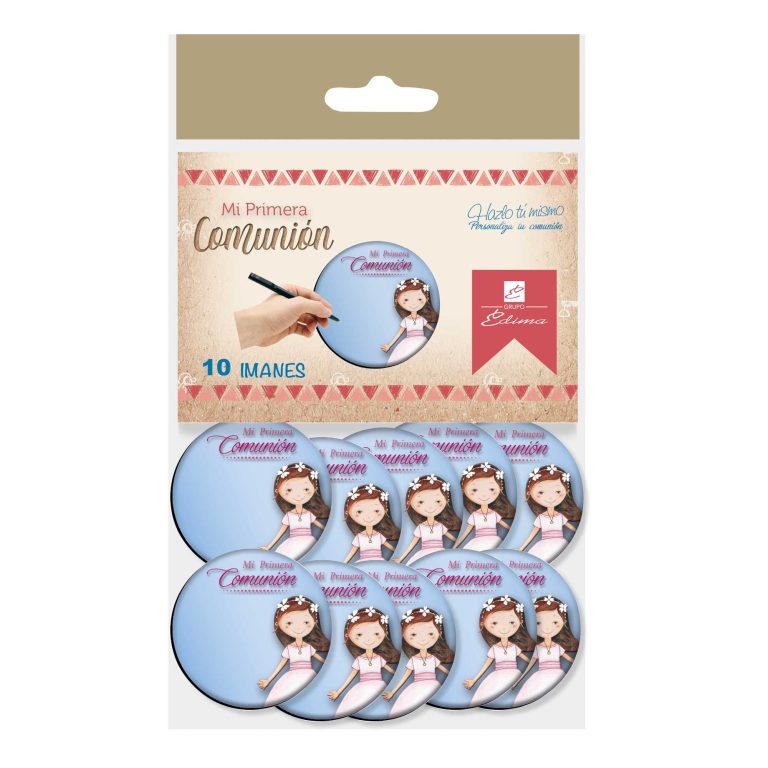 Pack Bolsa 10 Imanes 435216