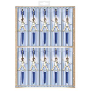 Pack 10 Bolígrafos + Funda 460211-B