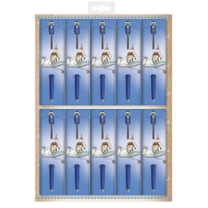 Pack 10 Bolígrafos + Funda 460213-B