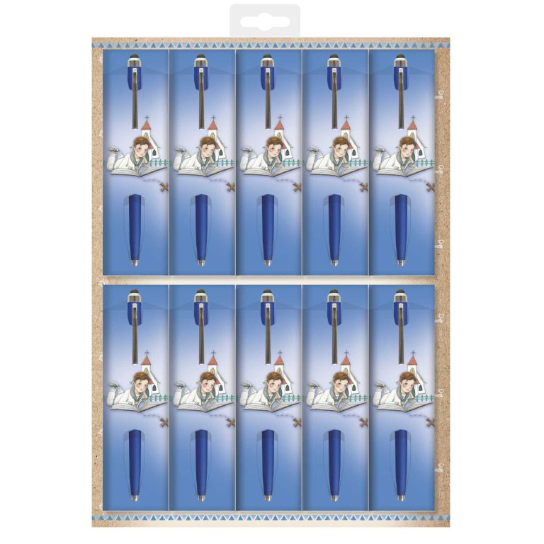 Pack 10 Bolígrafos + Funda 460213-B
