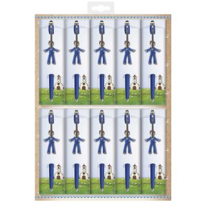 Pack 10 Bolígrafos + Funda 460215-B