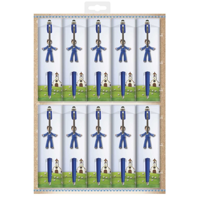 Pack 10 Bolígrafos + Funda 460215-B