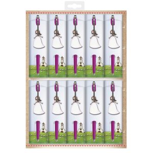 Pack 10 Bolígrafos + Funda 460216-B