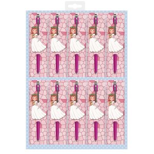 Pack 10 Bolígrafos + Funda 460976-B