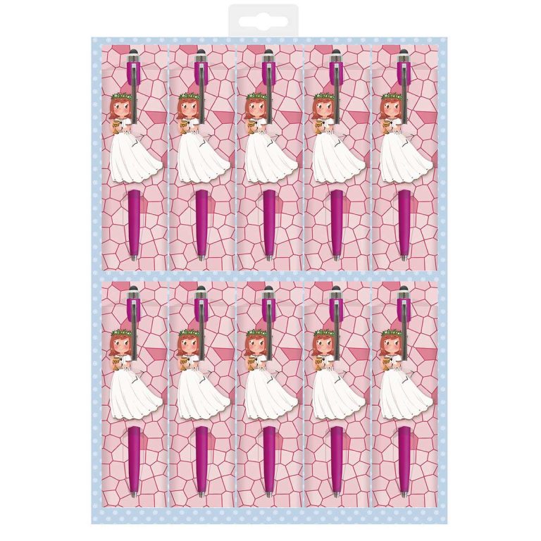 Pack 10 Bolígrafos + Funda 460976-B