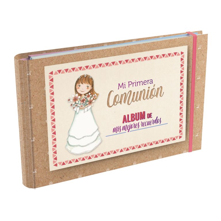 Album Recuerdos Primera Comunión 560022