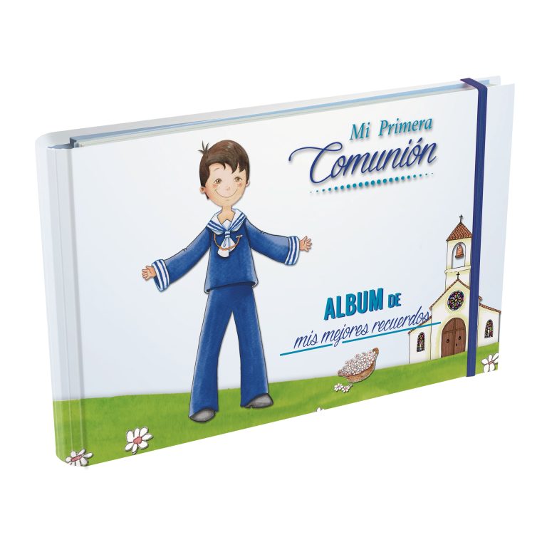 Album Recuerdos Primera Comunión 560215