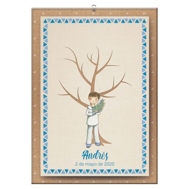 Árbol de Huellas 691021