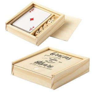 JUEGO DE CARTAS + DADOS 695009