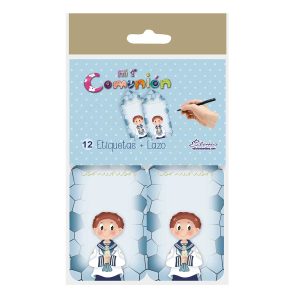 Pack Bolsa 12 Etiquetas + LAZO 410975