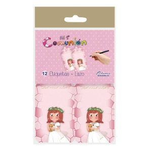Pack Bolsa 12 Etiquetas + LAZO 410976