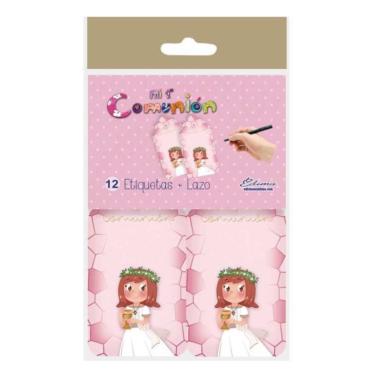 Pack Bolsa 12 Etiquetas + LAZO 410976