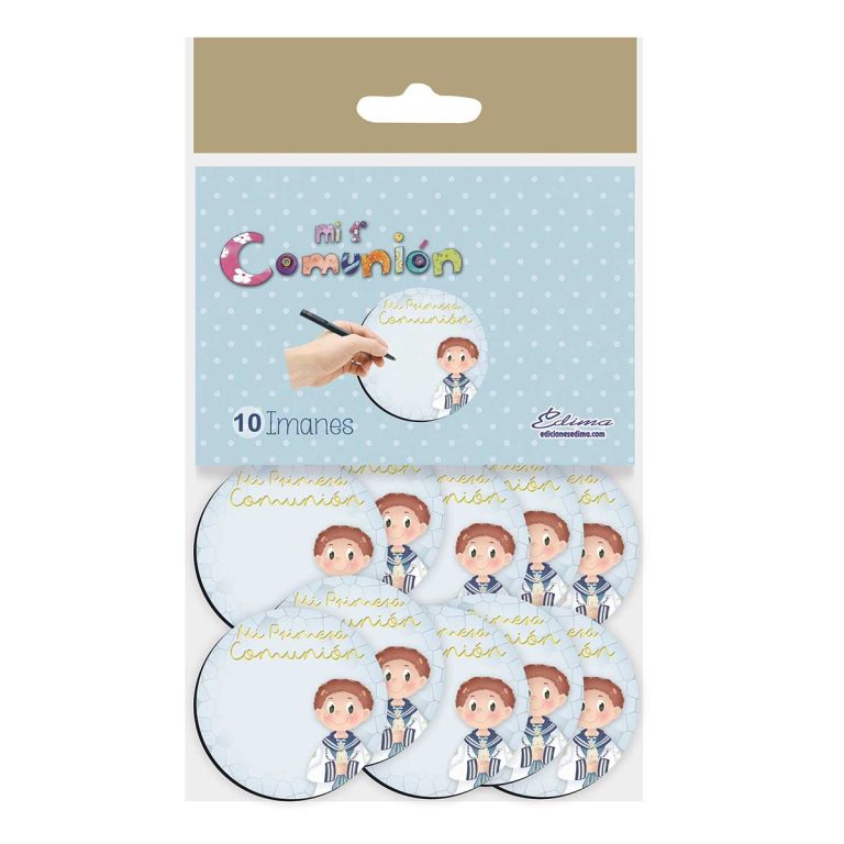 Pack Bolsa 10 Imanes 435975