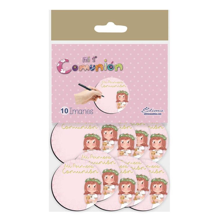 Pack Bolsa 10 Imanes 435976