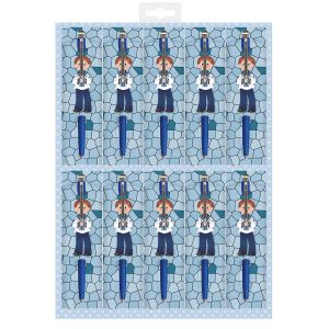 Pack 10 Bolígrafos + Funda 460975-B