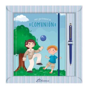 Diario Comunión + Bolígrafo 520971