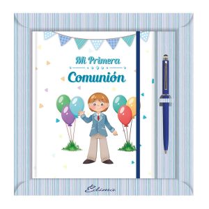 Diario Comunión + Bolígrafo 520973