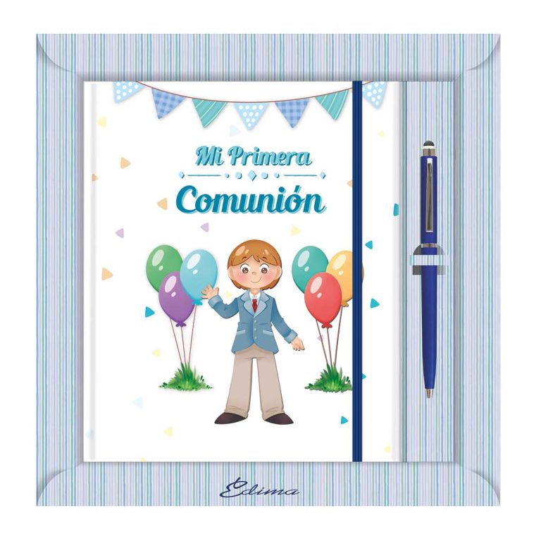 Diario Comunión + Bolígrafo 520973