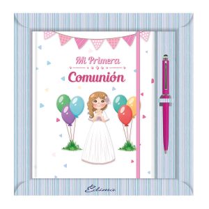 Diario Comunión + Bolígrafo 520974