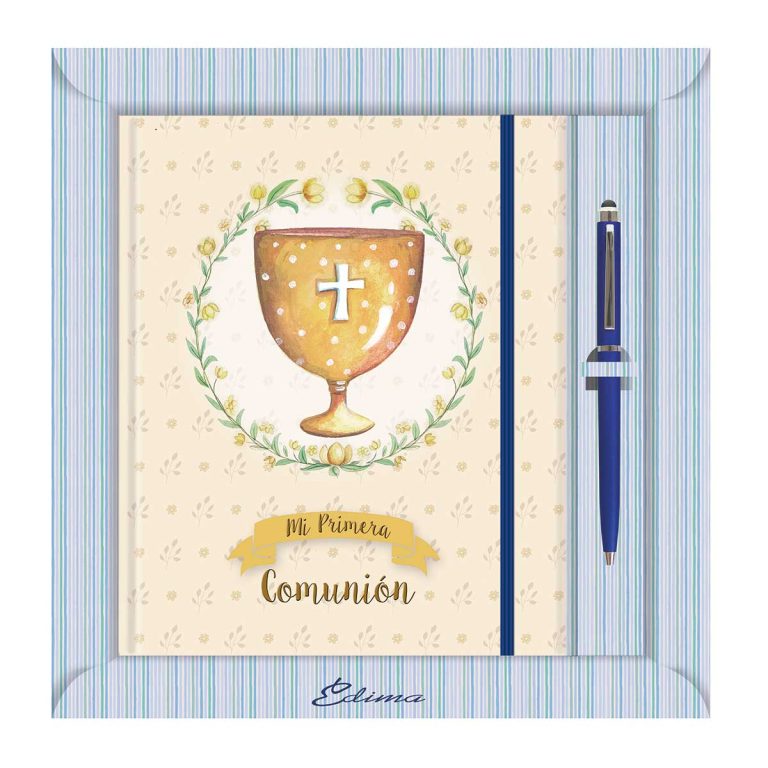 Diario Comunión + Bolígrafo 520989