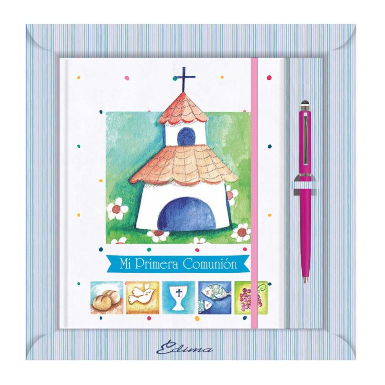 Diario Comunión + Bolígrafo 520990