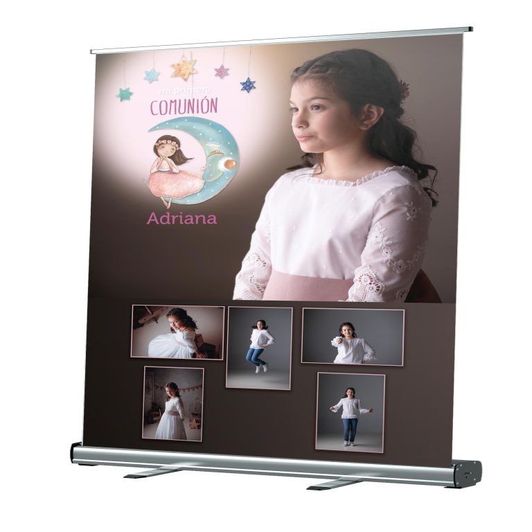 Roll-Up Enrollable Personalizado 150x200 cm 690045