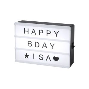 CAJA LUZ LETRERO 690037