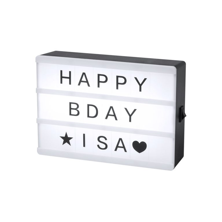 CAJA LUZ LETRERO 690037