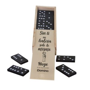 Dominó Estuche Madera 695006