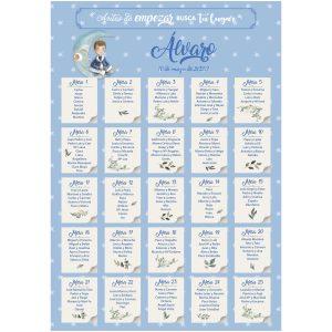 Print Foam 50x70 "Bienvenidos - Seating" 695031