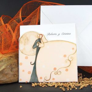 TARJETA DE BODA