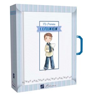 Libro de Firmas Comunión + Maletín