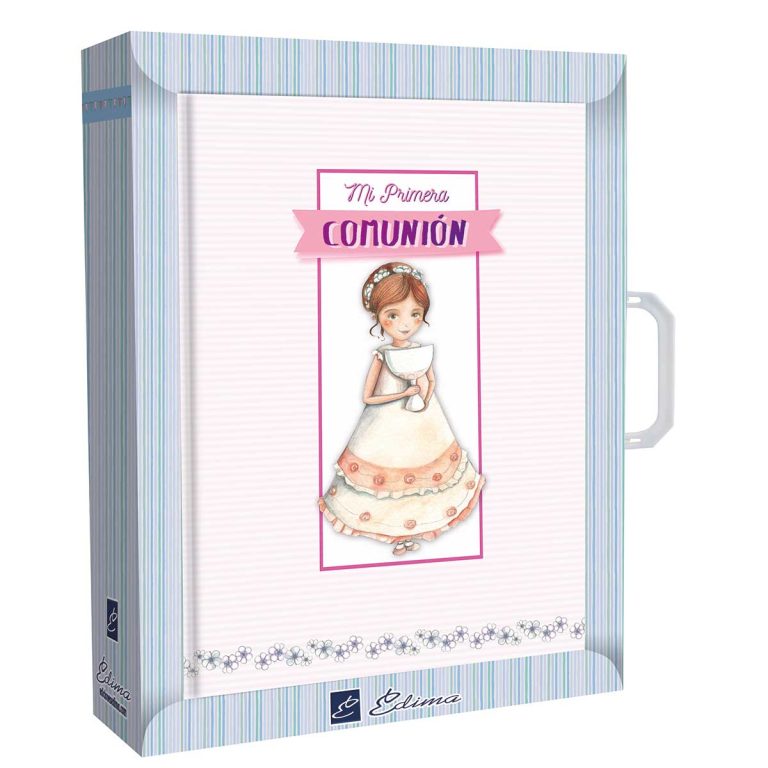 Libro de Firmas Comunión + Maletín 500986