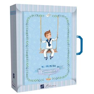 Libro de Firmas Comunión + Maletín