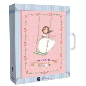 Libro de Firmas Comunión + Maletín
