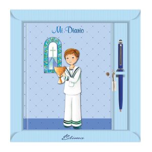 Diario Comunión + Bolígrafo 520581