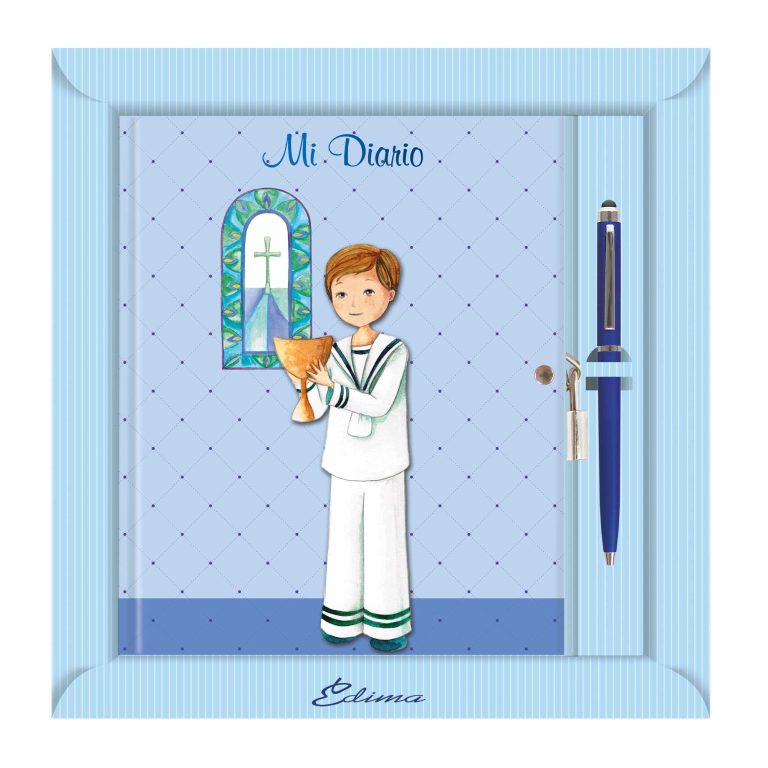 Diario Comunión + Bolígrafo 520581