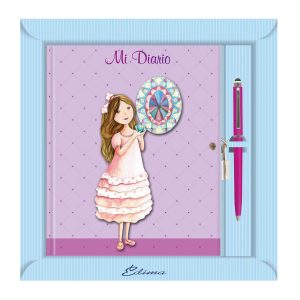 Diario Comunión + Bolígrafo 520582