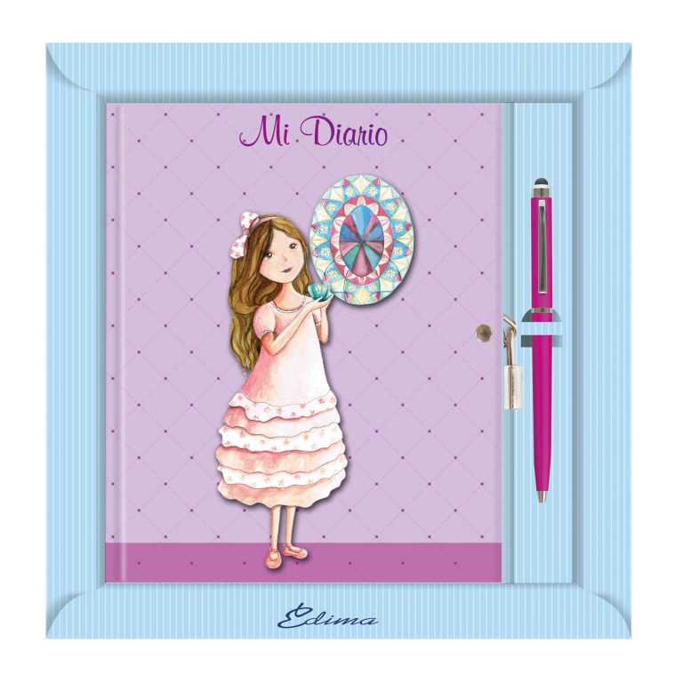 Diario Comunión + Bolígrafo 520582