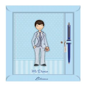 Diario Comunión + Bolígrafo 520583